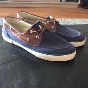 Polo Ralph Lauren boat shoes